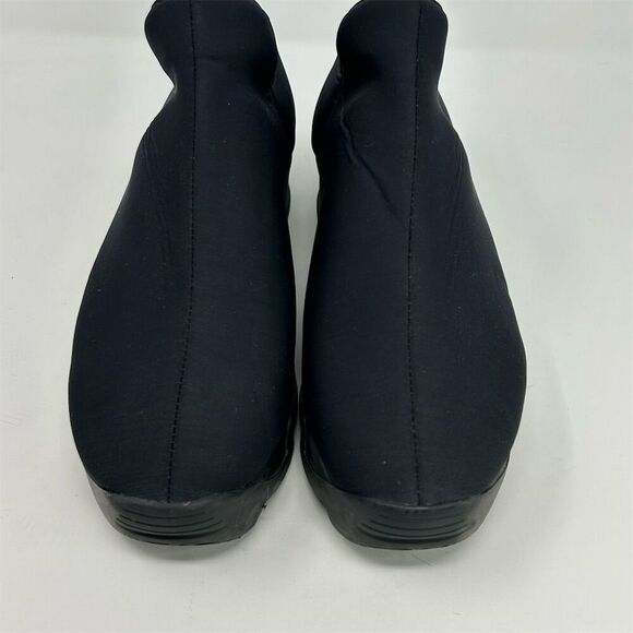 iRi NYC Wes I Low Top Black Slip On Chunky Sneakers Size 38.5 (US 8.5) Casual - Picture 5 of 12